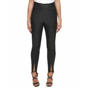 DKNY Skinny Faux-Leather Pants Women’s. Size 6. New With Tags $109